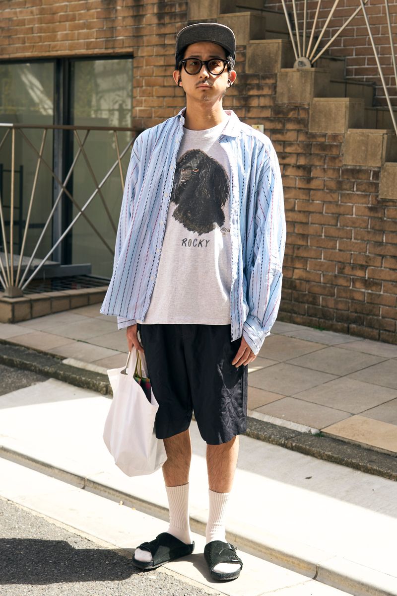 ベースレンジのシャツコーディネート | 260422-0938-37 賢了 2枚目の写真