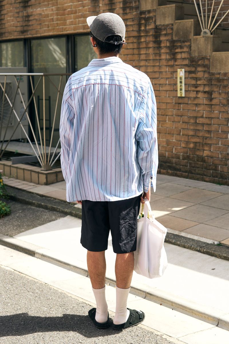 ベースレンジのシャツコーディネート | 260422-0938-37 賢了 3枚目の写真