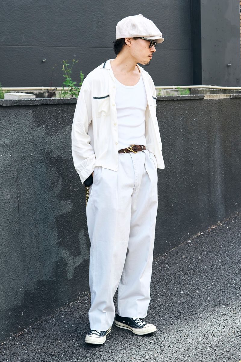 古着のシャツコーディネート | 260422-0942-25 ワタナベ 3枚目の写真