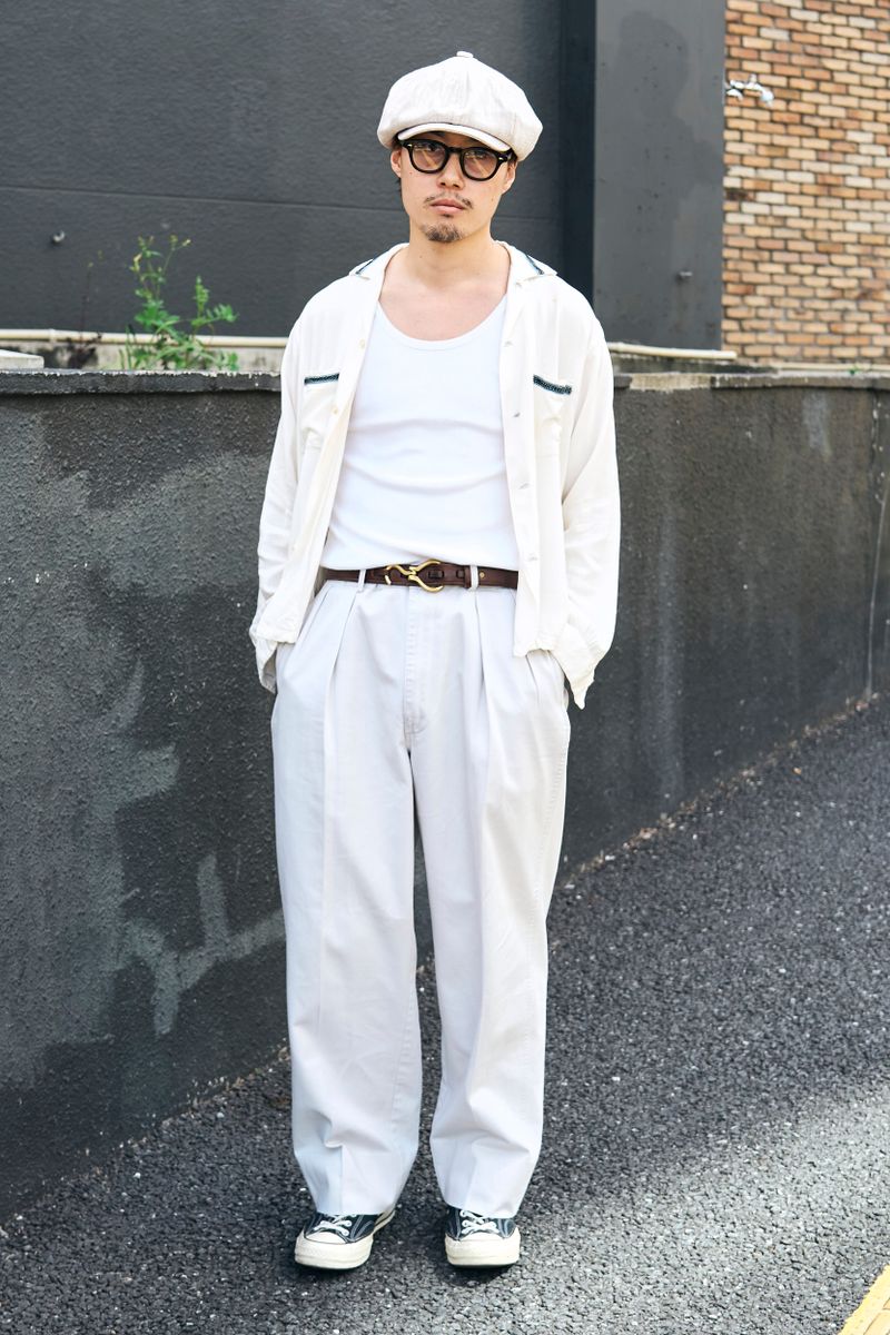 古着のシャツコーディネート | 260422-0942-25 ワタナベ 4枚目の写真