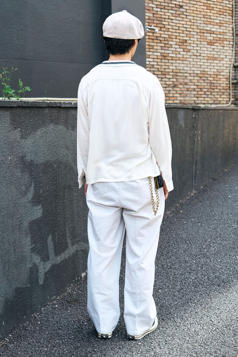 古着のシャツコーディネート | 260422-0942-25 ワタナベ 5枚目の写真