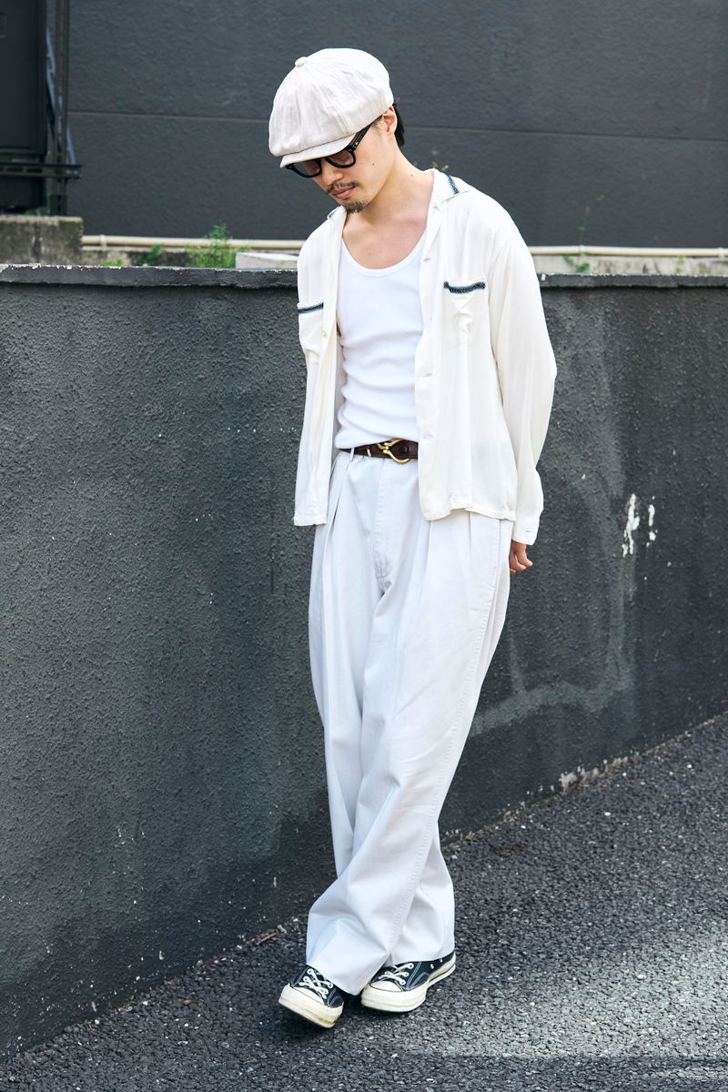 古着のシャツコーディネート | 260422-0942-25 ワタナベ 2枚目の写真