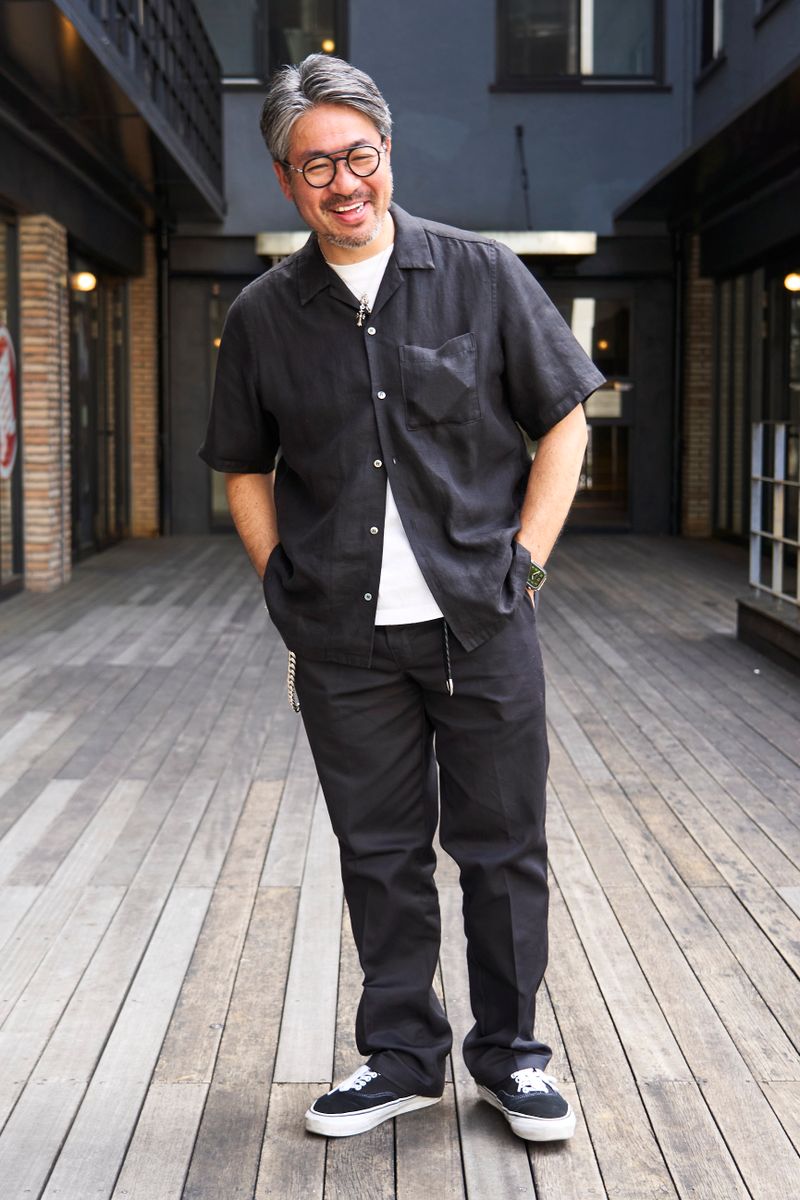 ロンハーマンのシャツコーディネート | 260422-0945-13 佐々木清有 3枚目の写真