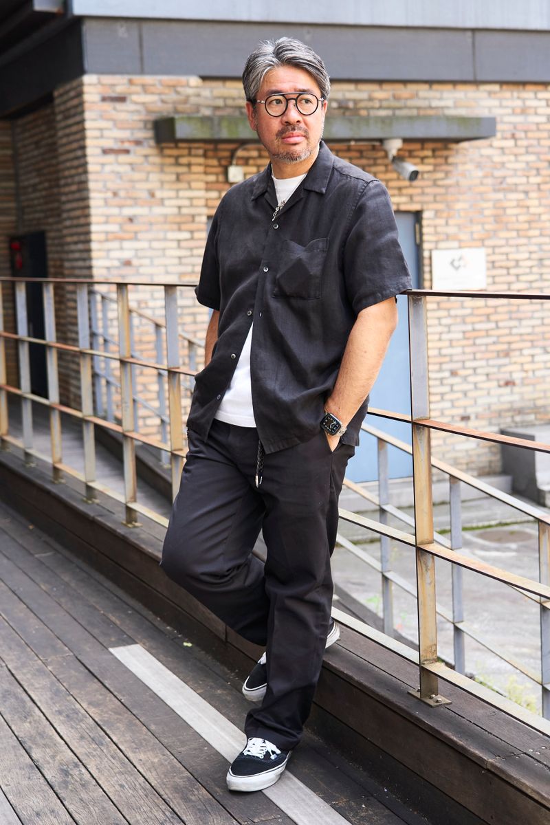 ロンハーマンのシャツコーディネート | 260422-0945-13 佐々木清有 2枚目の写真