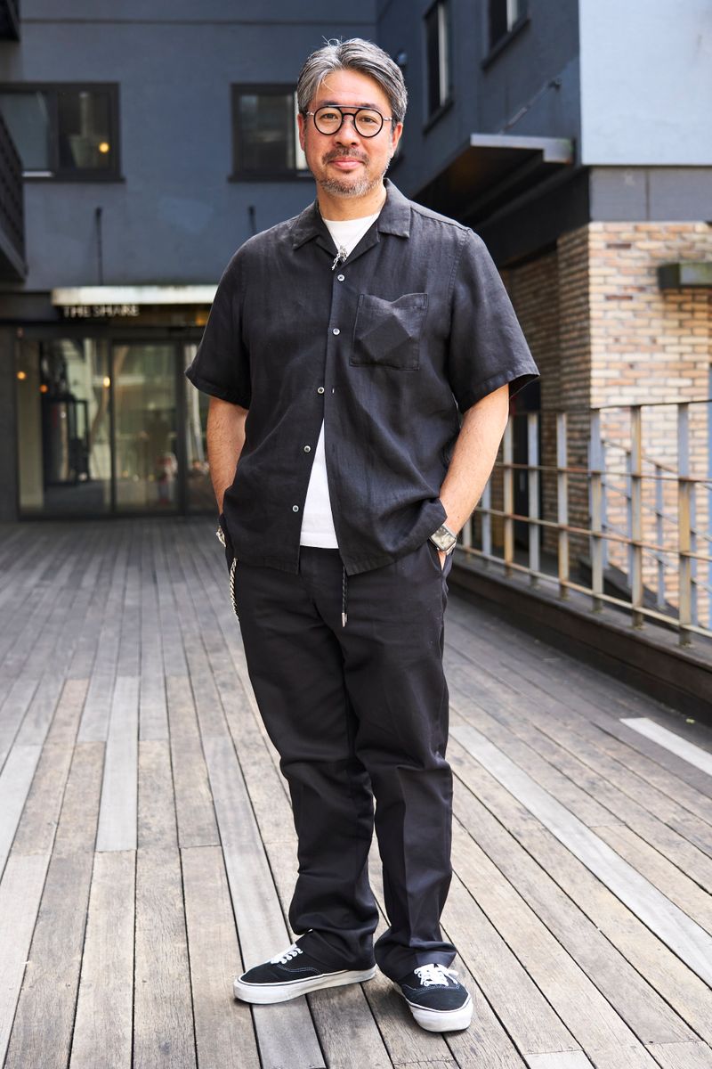 ロンハーマンのシャツコーディネート | 260422-0945-13 佐々木清有