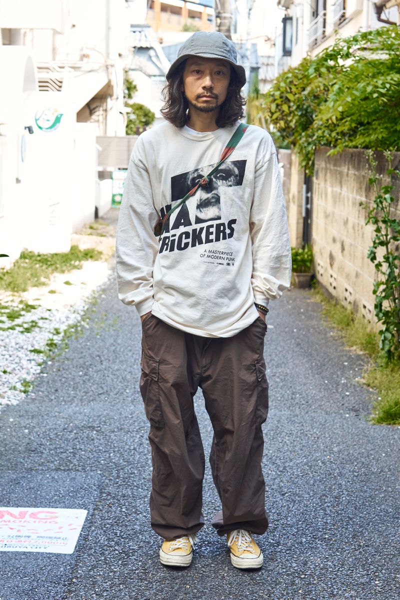 古着のTシャツコーディネート | 260422-0947-23 タナベ 2枚目の写真