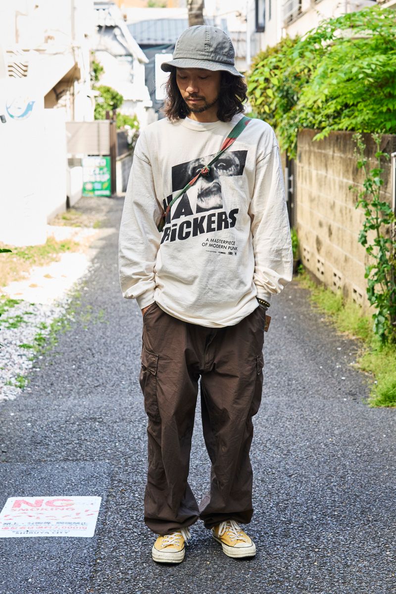 古着のTシャツコーディネート | 260422-0947-23 タナベ 3枚目の写真