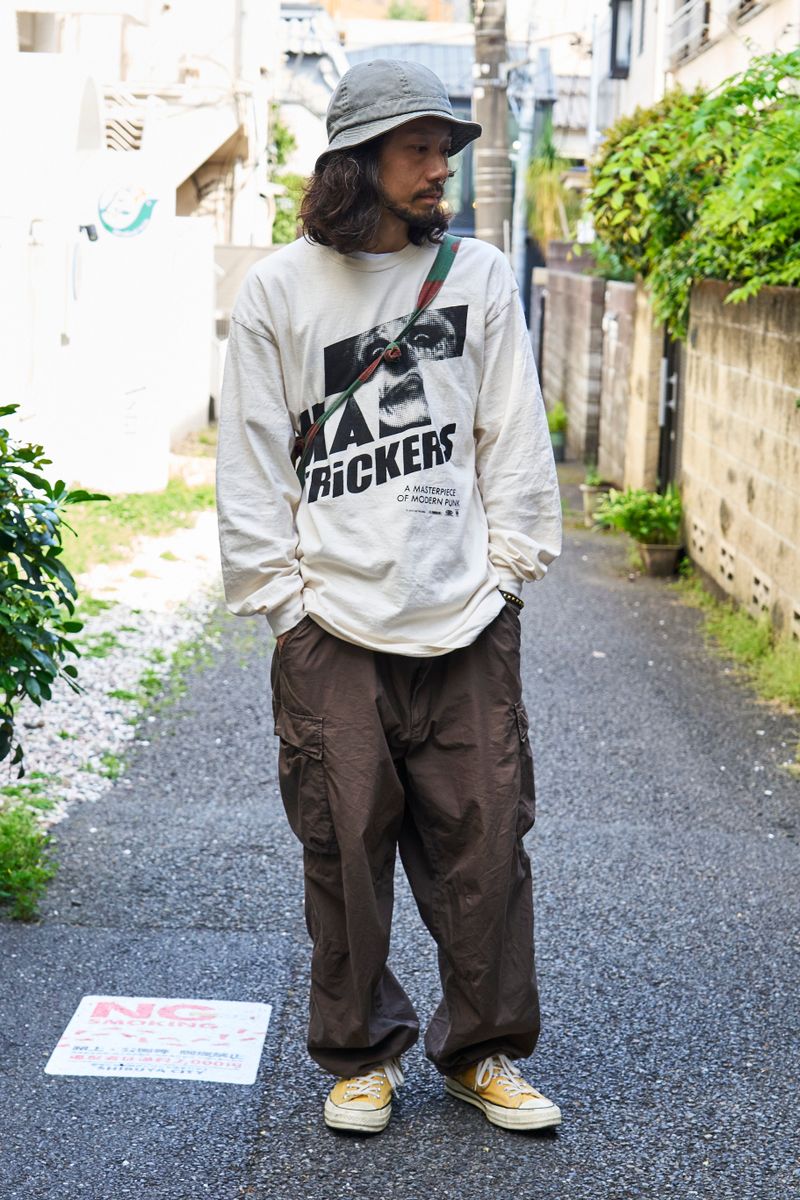 古着のTシャツコーディネート | 260422-0947-23 タナベ 4枚目の写真