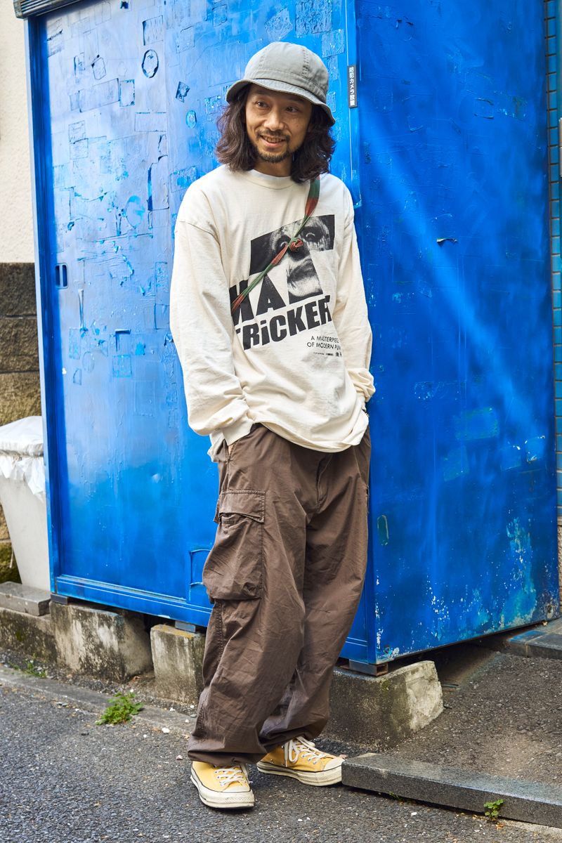 古着のTシャツコーディネート | 260422-0947-23 タナベ