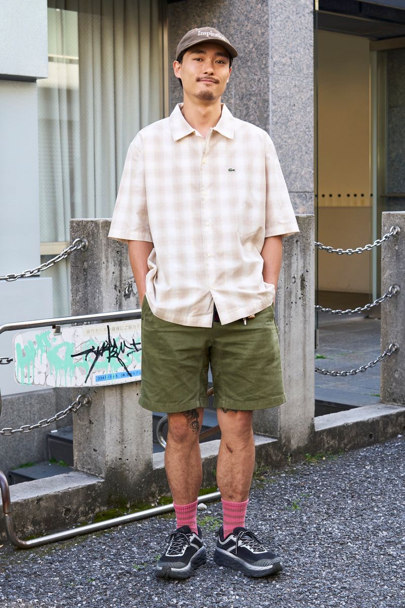 ラコステのシャツコーディネート | 260422-0951-41 5harpy 4枚目の写真