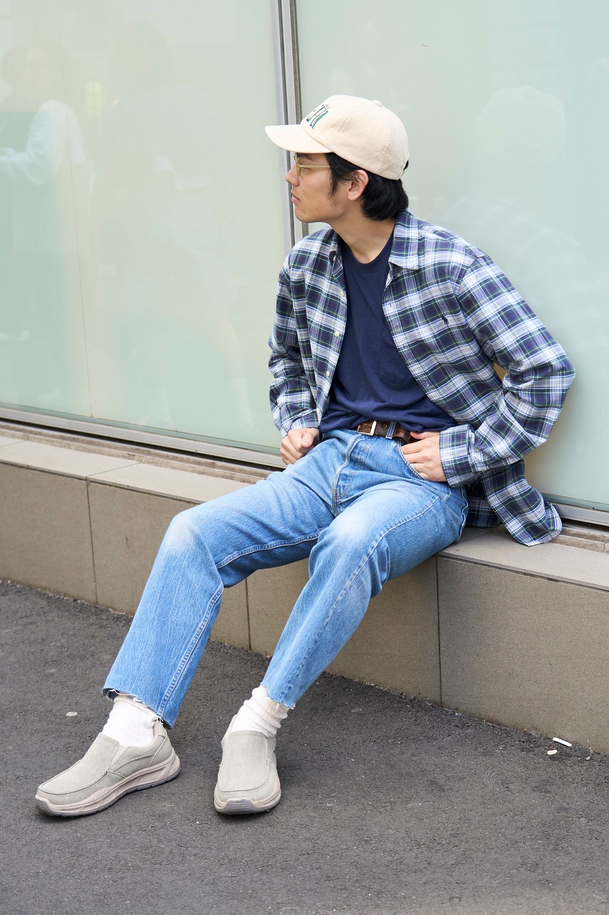 シャツ ラルフローレン  Tシャツ 古着  デニム リーバイス  シューズ スケッチャーズ  帽子 ナインテイラー  眼鏡 モスコット  ベルト 古着