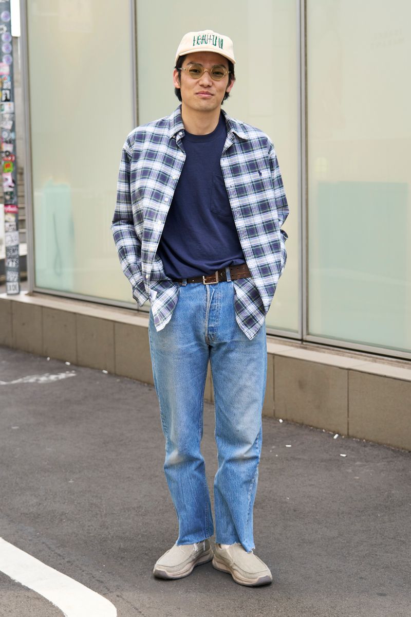 ラルフローレンのシャツコーディネート | 260422-0955-19 TAKUMI 5枚目の写真