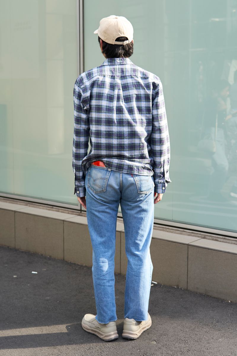 ラルフローレンのシャツコーディネート | 260422-0955-19 TAKUMI 6枚目の写真