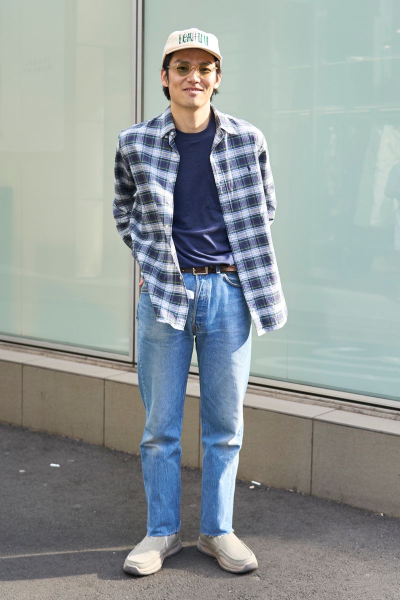 ラルフローレンのシャツコーディネート | 260422-0955-19 TAKUMI 4枚目の写真