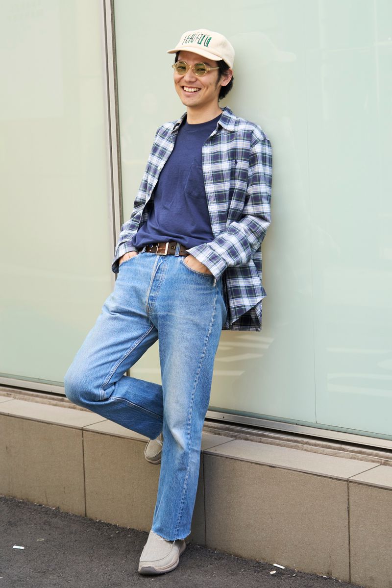 ラルフローレンのシャツコーディネート | 260422-0955-19 TAKUMI