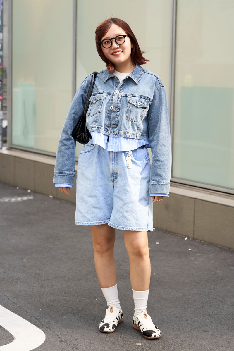 メゾンスペシャルのGジャンコーディネート | 260422-0957-43 NAO