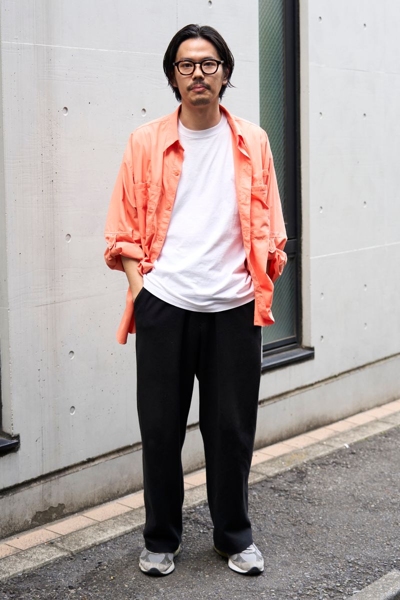 コロンビアのシャツコーディネート | 260422-0959-41 RAO 4枚目の写真