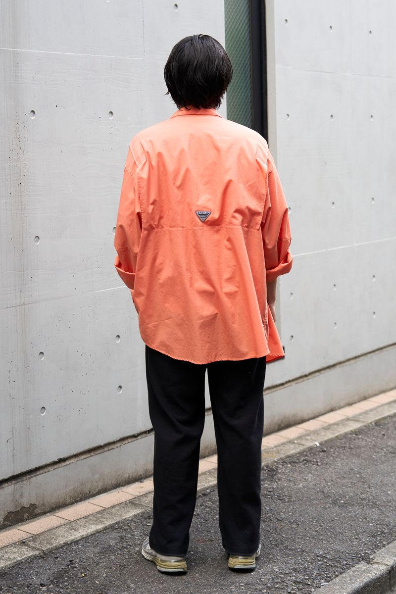 コロンビアのシャツコーディネート | 260422-0959-41 RAO 5枚目の写真