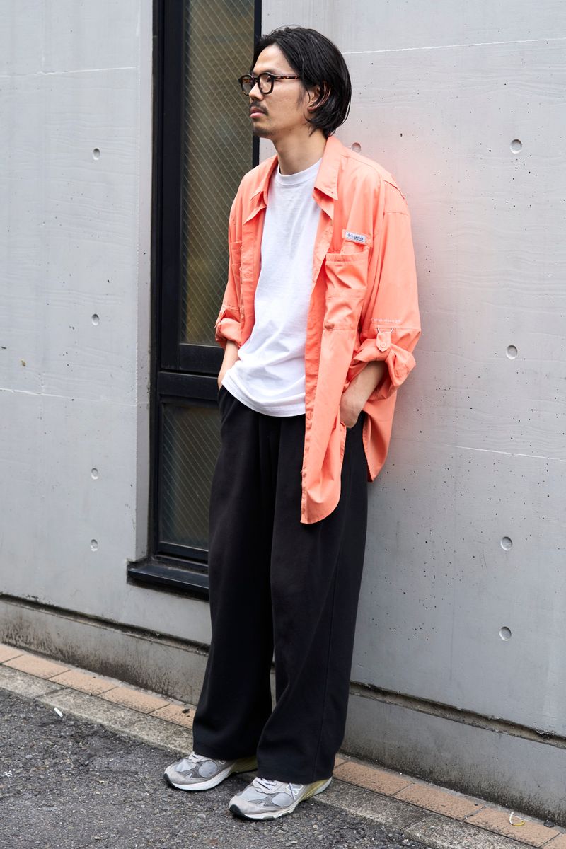 コロンビアのシャツコーディネート | 260422-0959-41 RAO 3枚目の写真