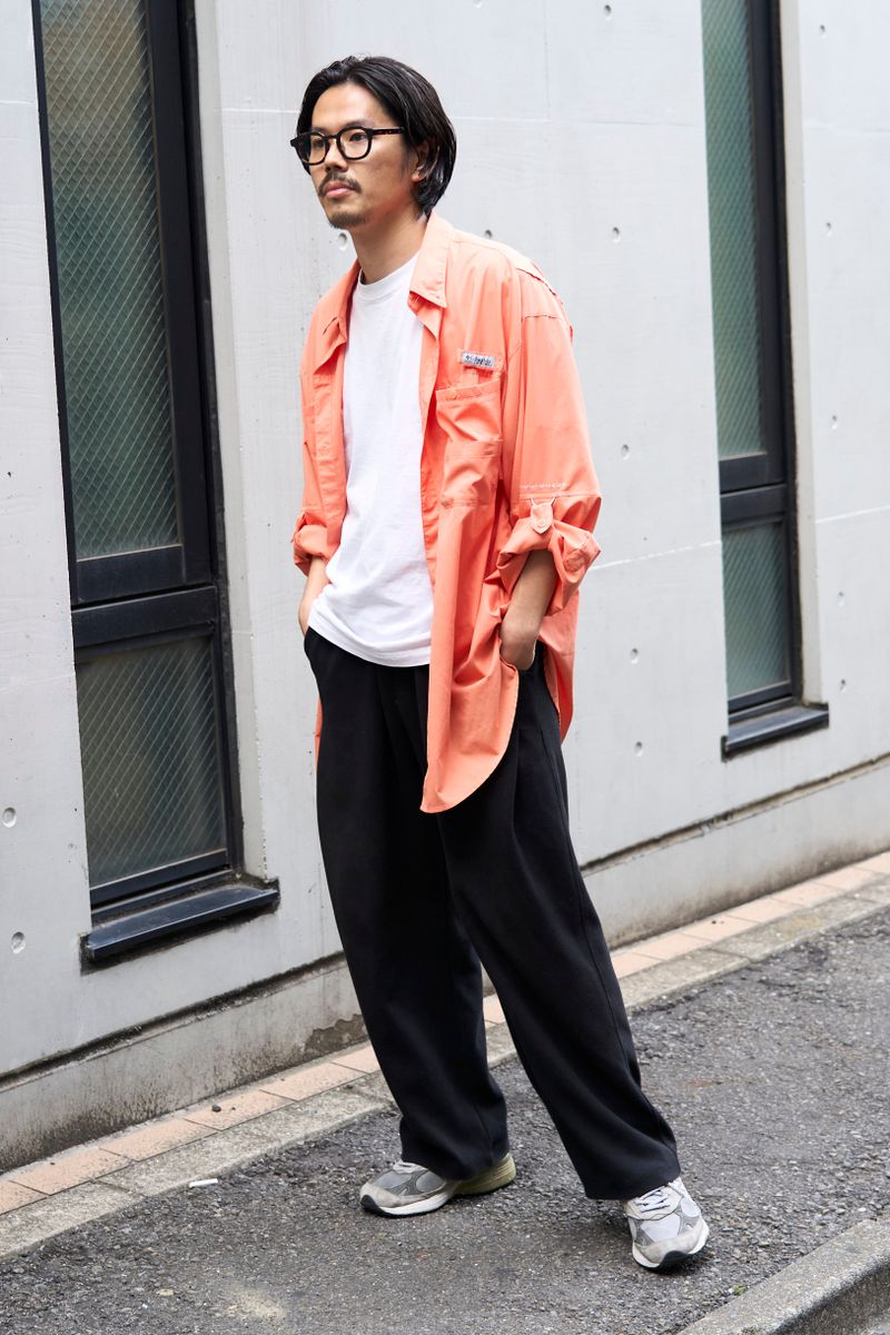 コロンビアのシャツコーディネート | 260422-0959-41 RAO