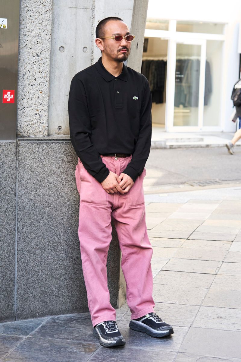 ラコステのポロシャツコーディネート | 260422-1004-42 SOGURAGURA 2枚目の写真