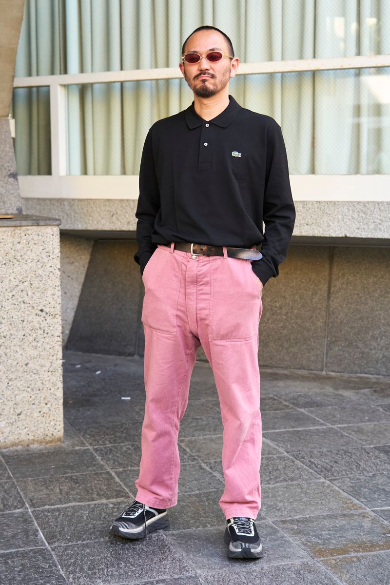 ラコステのポロシャツコーディネート | 260422-1004-42 SOGURAGURA 3枚目の写真