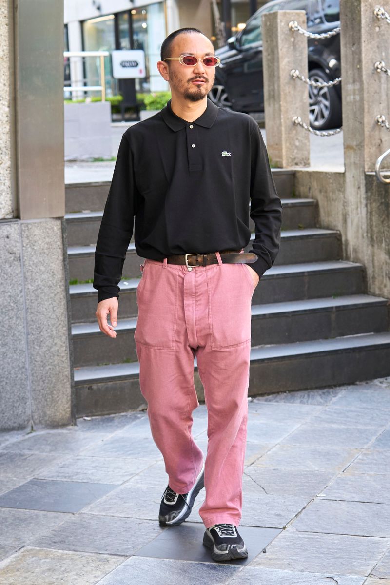 ラコステのポロシャツコーディネート | 260422-1004-42 SOGURAGURA