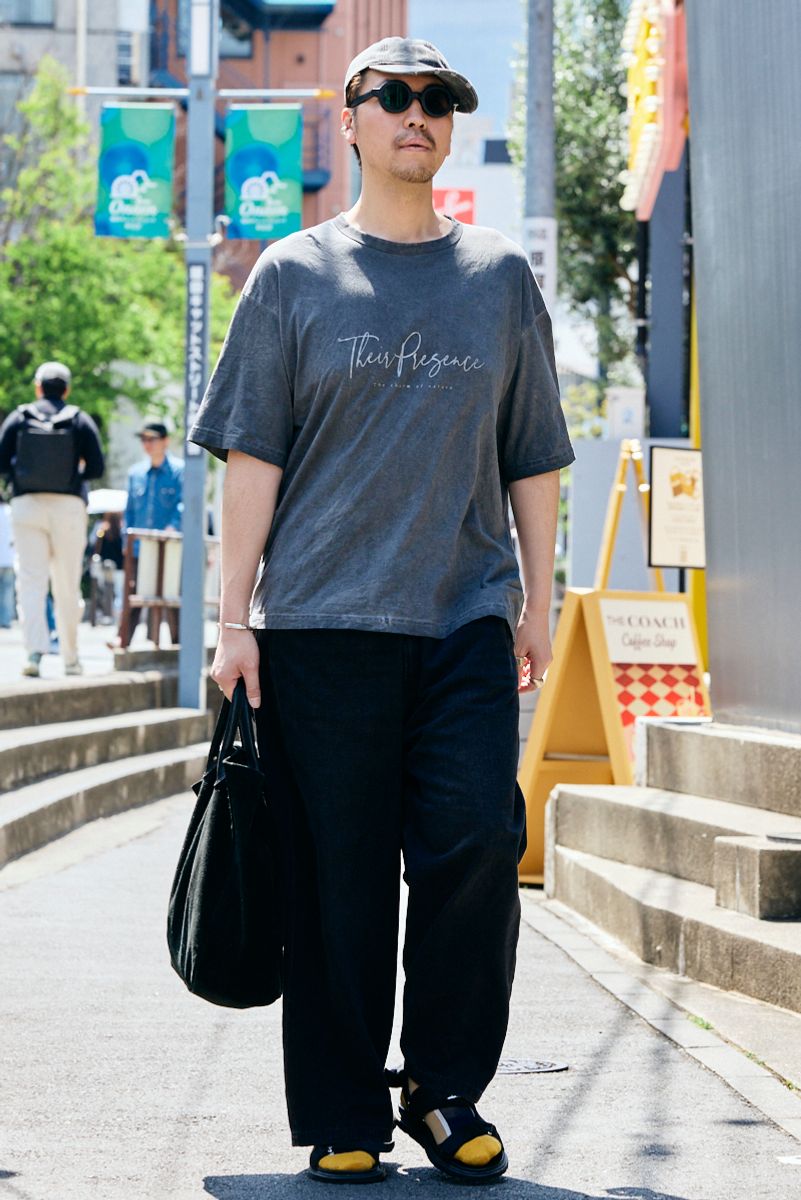 ジーユーのTシャツコーディネート | 260422-2016-37 SOU 3枚目の写真