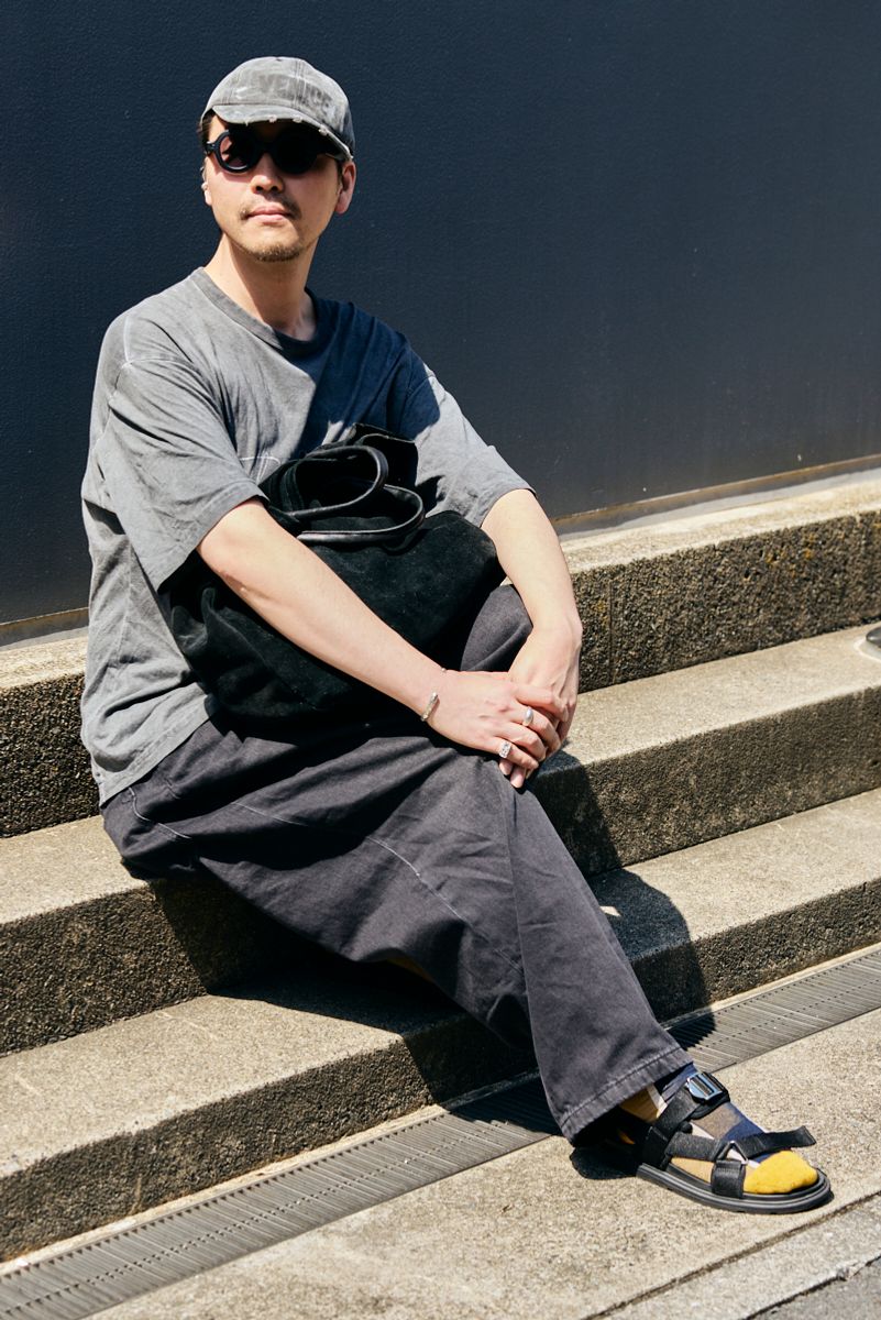 ジーユーのTシャツコーディネート | 260422-2016-37 SOU 2枚目の写真