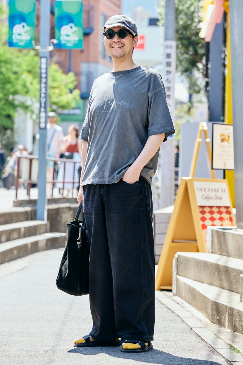 ジーユーのTシャツコーディネート | 260422-2016-37 SOU