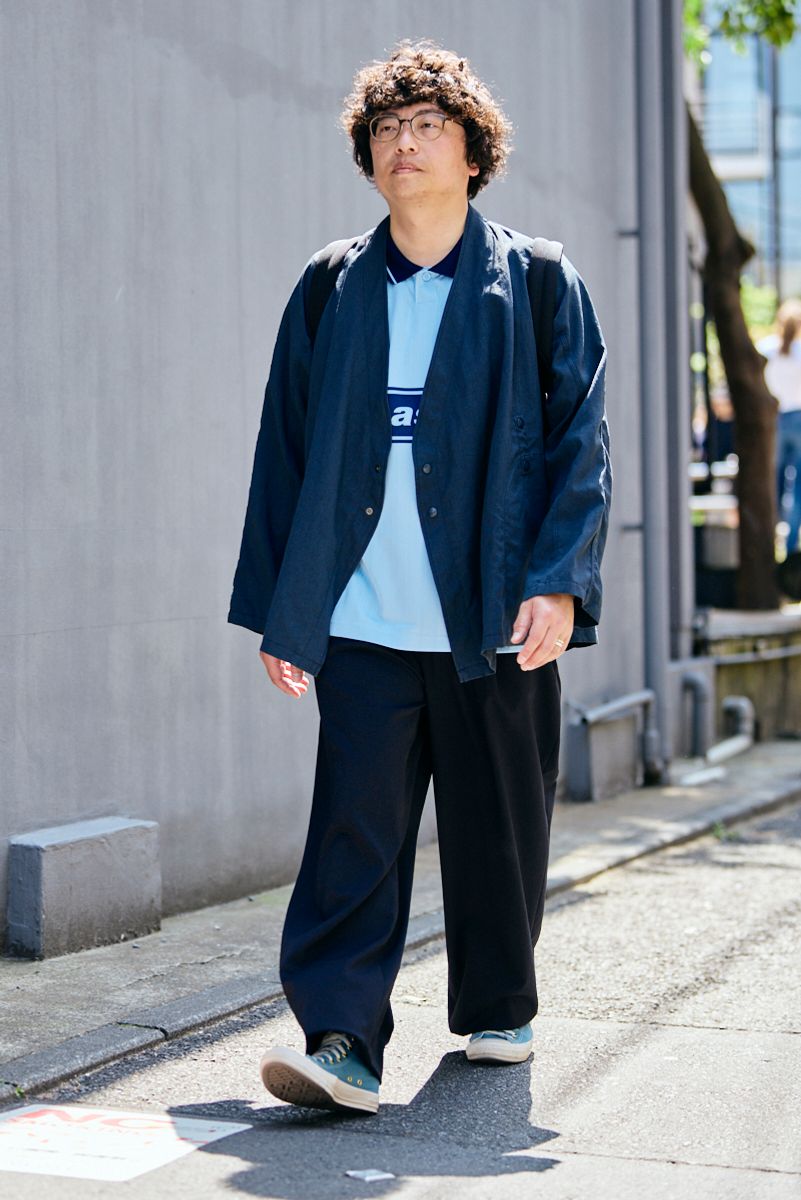 ニードルズのジャケットコーディネート | 260422-2019-55 押田聖彦 2枚目の写真