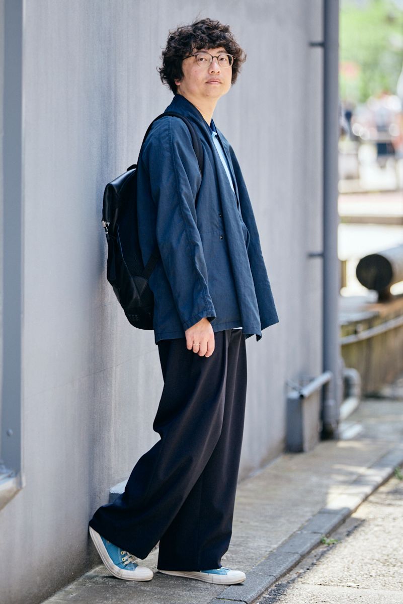 ニードルズのジャケットコーディネート | 260422-2019-55 押田聖彦