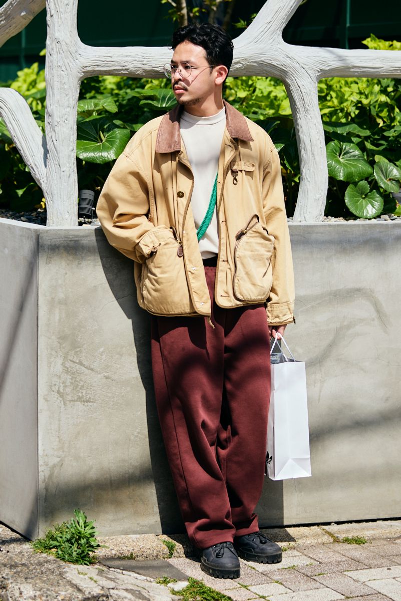 ティンバーランドのジャケットコーディネート | 260422-2022-30 ネルソン ホー 3枚目の写真