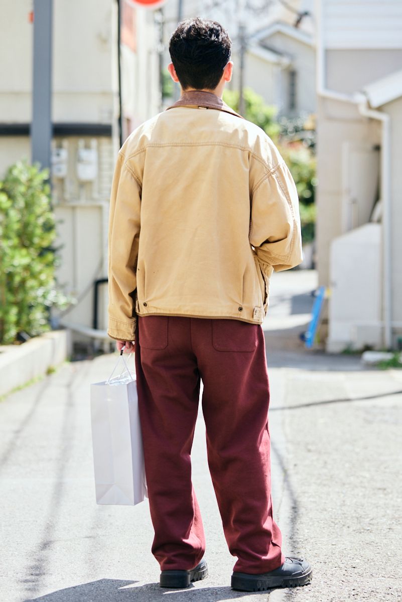 ティンバーランドのジャケットコーディネート | 260422-2022-30 ネルソン ホー 4枚目の写真