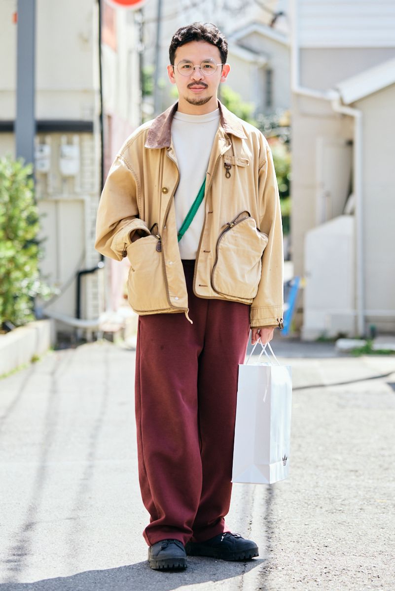 ティンバーランドのジャケットコーディネート | 260422-2022-30 ネルソン ホー 2枚目の写真