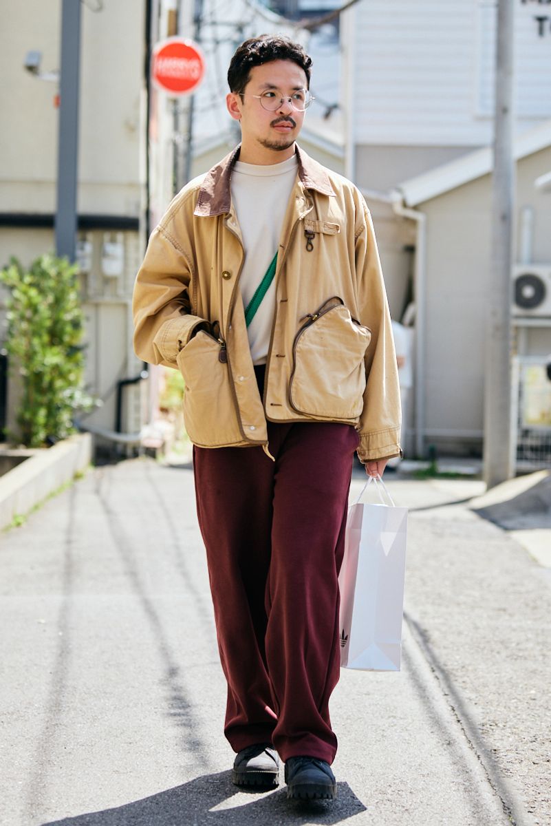 ティンバーランドのジャケットコーディネート | 260422-2022-30 ネルソン ホー