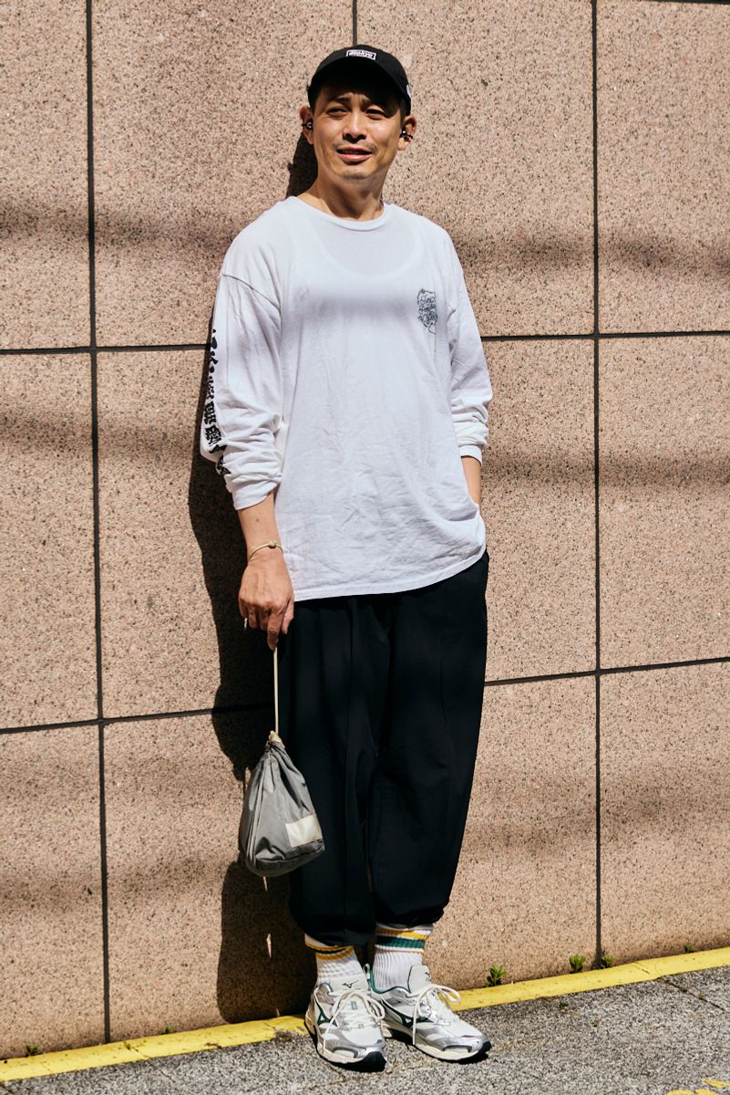 不明のTシャツコーディネート | 260422-0452-46 高橋広行 2枚目の写真