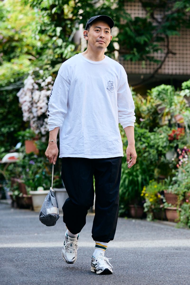 不明のTシャツコーディネート | 260422-0452-46 高橋広行 3枚目の写真