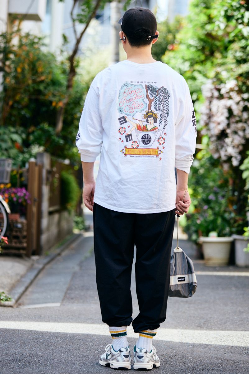 不明のTシャツコーディネート | 260422-0452-46 高橋広行 4枚目の写真