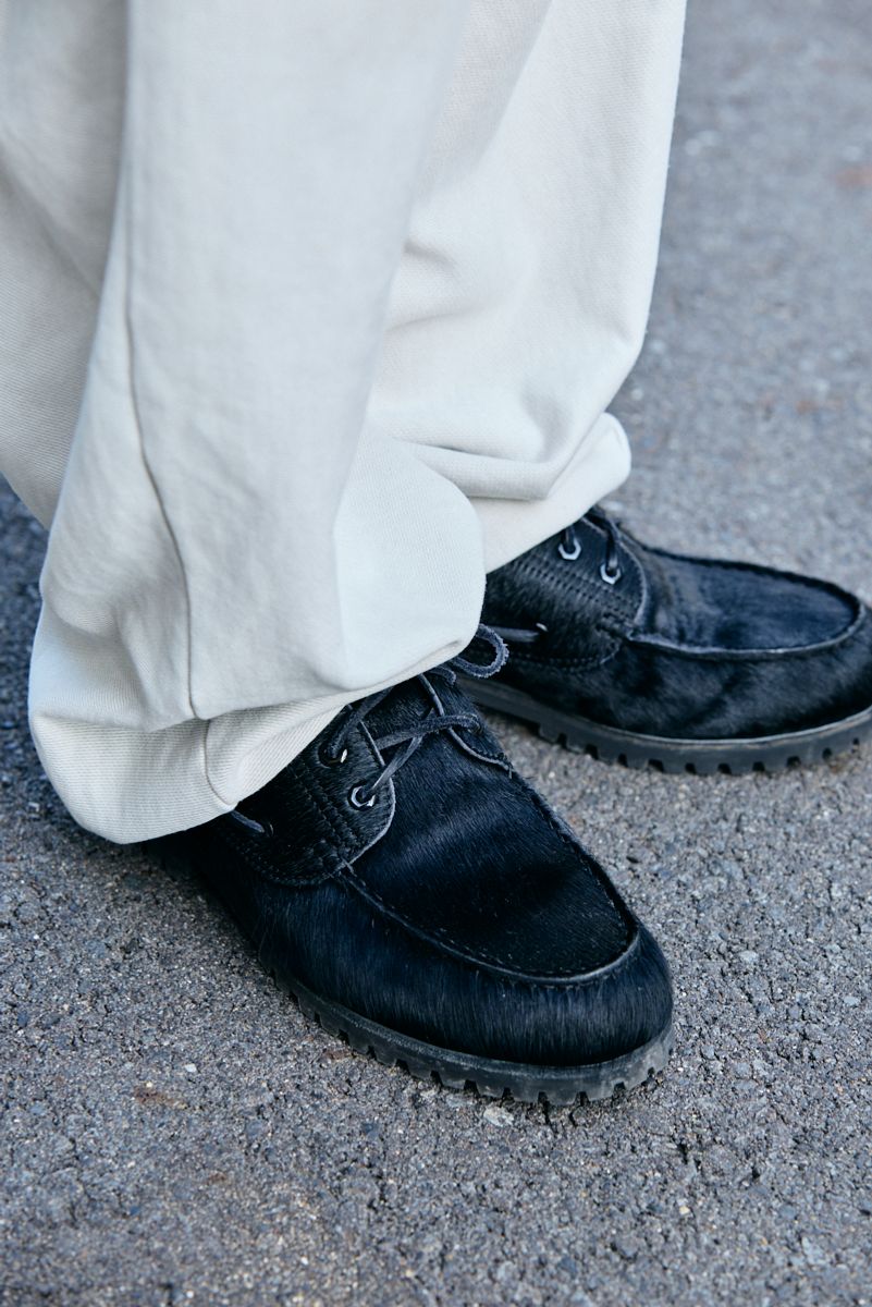 チャンピオンのスウェットコーディネート | 260422-2039-42 佐藤 優 7枚目の写真