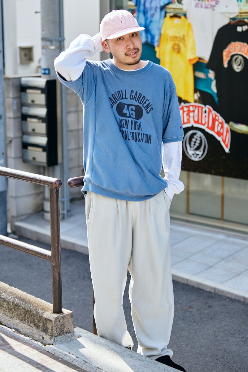 チャンピオンのスウェットコーディネート | 260422-2039-42 佐藤 優 2枚目の写真