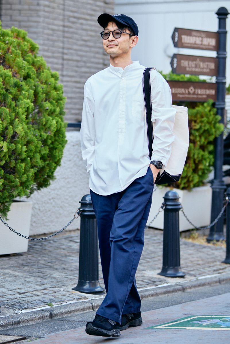 ヘリーハンセンのシャツコーディネート | 260422-2042-58 濱住康弘 2枚目の写真