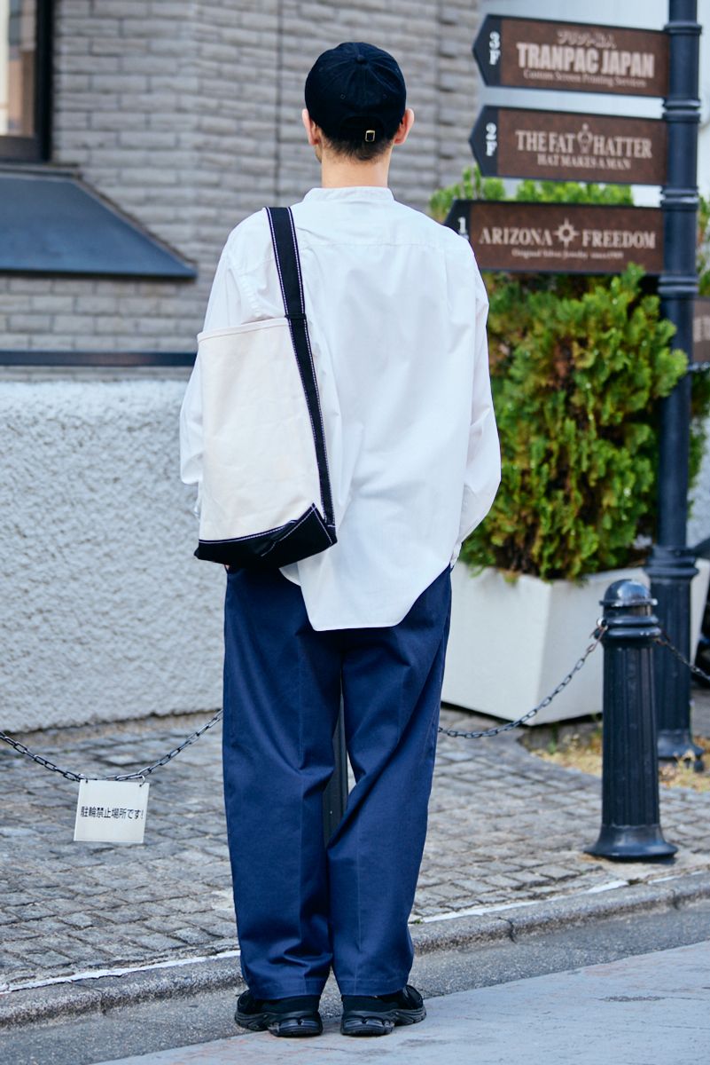 ヘリーハンセンのシャツコーディネート | 260422-2042-58 濱住康弘 4枚目の写真