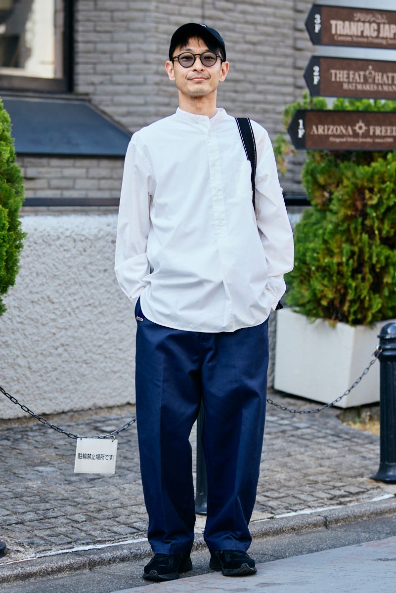 ヘリーハンセンのシャツコーディネート | 260422-2042-58 濱住康弘 3枚目の写真