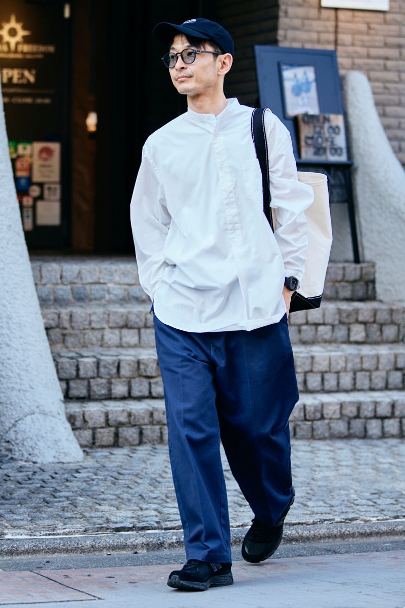 ヘリーハンセンのシャツコーディネート | 260422-2042-58 濱住康弘