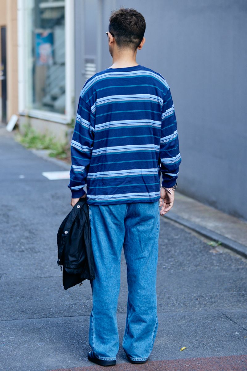 カリフォルニアジェネラルストアのTシャツコーディネート | 260422-2046-55 村山 翼 4枚目の写真