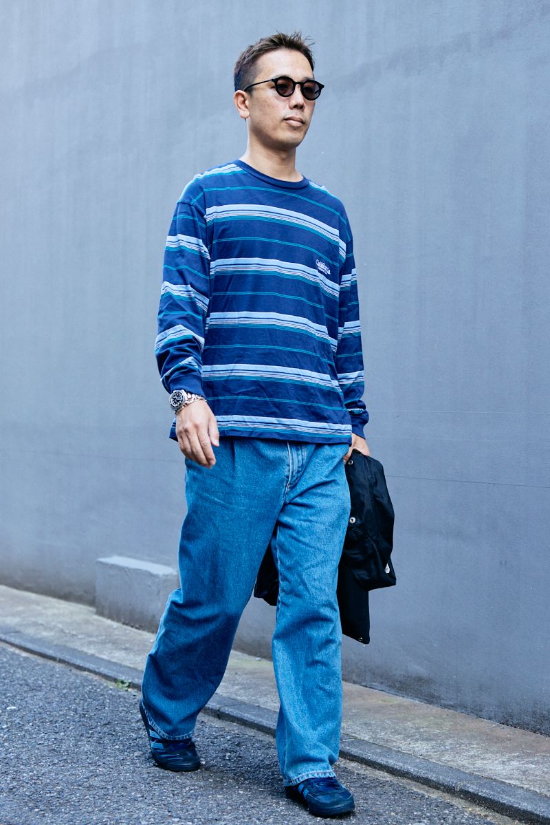 ジャケット メゾンマルジェラ  Tシャツ カリフォルニアジェネラルストア  デニム クリスタセヤ  シューズ アディダス  眼鏡 アイヴァン  バッグ エムエムシックスメゾンマルジェラ  腕時計 ロレックス  ブレスレット エルメス