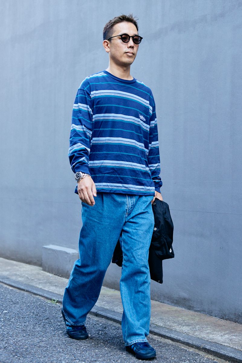 カリフォルニアジェネラルストアのTシャツコーディネート | 260422-2046-55 村山 翼 2枚目の写真