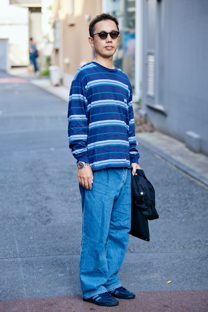 カリフォルニアジェネラルストアのTシャツコーディネート | 260422-2046-55 村山 翼 3枚目の写真