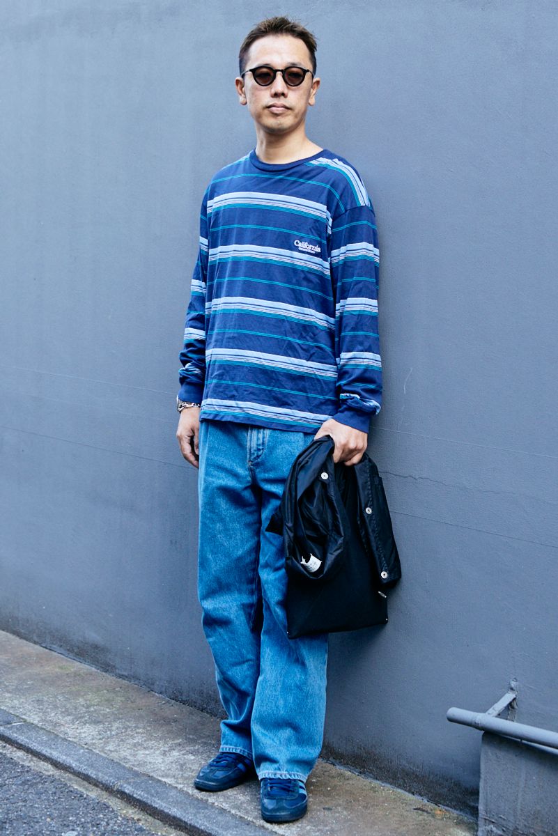 カリフォルニアジェネラルストアのTシャツコーディネート | 260422-2046-55 村山 翼